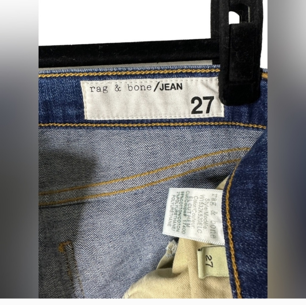 Rag and Bone distressed Jeans